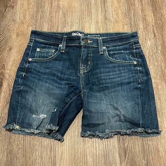Mossimo Women’s Boyfriend Shorts - Size 0 - Picture 1 of 3